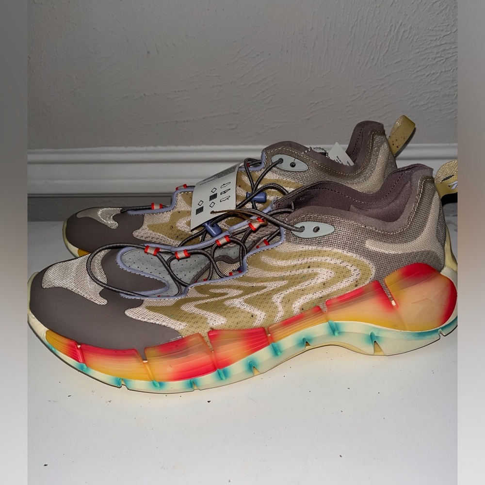 Reebok Zig Kinetica 2 X Brain Dead Running Shoes